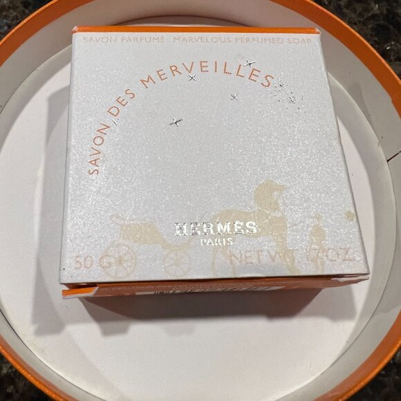 Hermes Fantaisies Indiennes Silk Plisse Scarf Loic Dubigeon 1986 VIntage Ivory - Picture 9 of 16